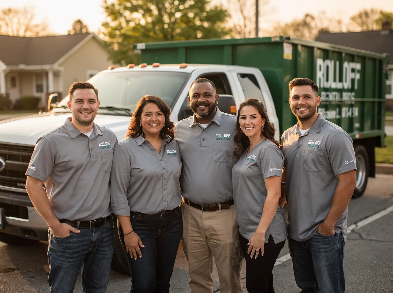 Roll Off Dumpster Rental company in Groesbeck, TX