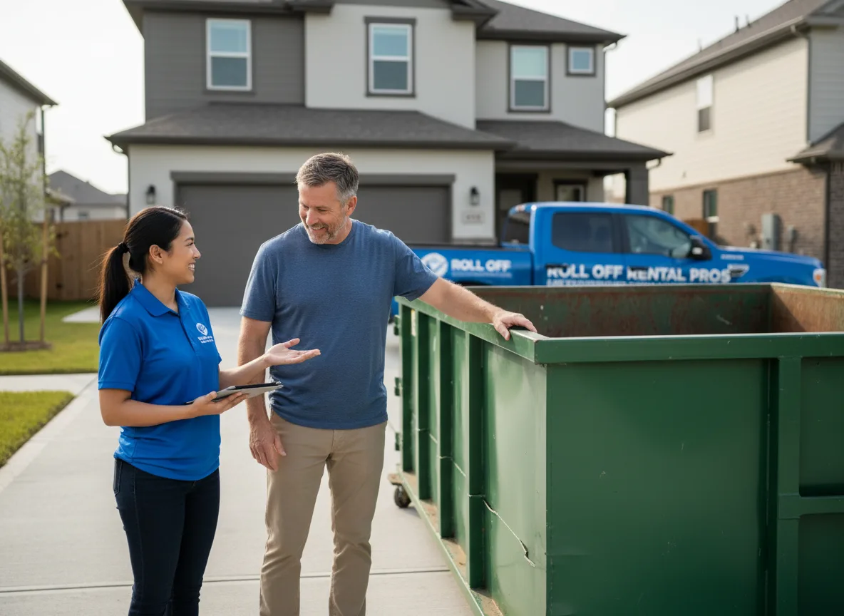 Roll Off Dumpster Rental Groesbeck, TX FAQs